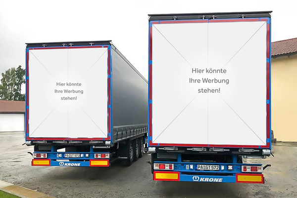 LKW Werbung
