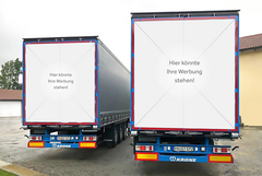LKW Werbung